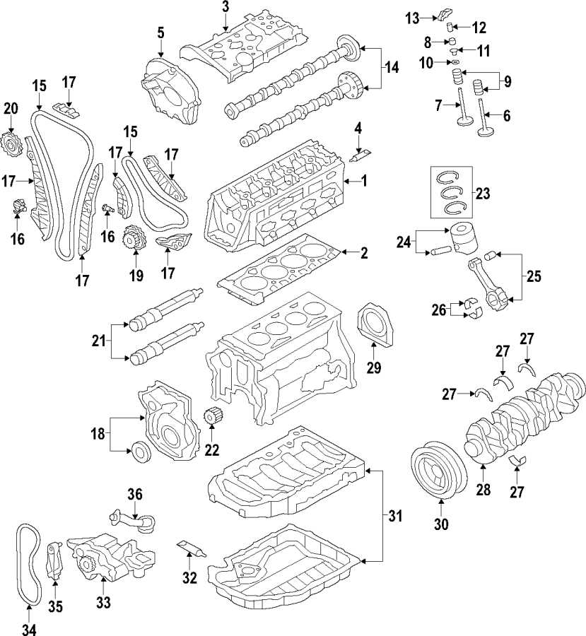 vw cc parts diagram