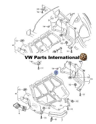 vw golf mk4 parts diagram