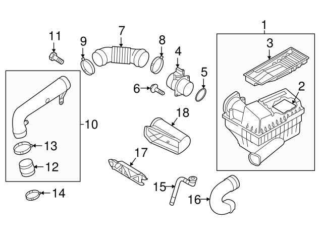 vw golf mk4 parts diagram