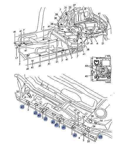 vw golf mk4 parts diagram