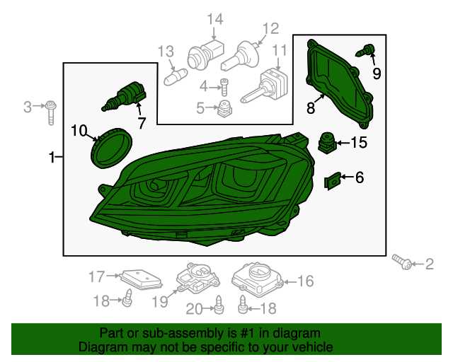 vw golf mk7 parts diagram