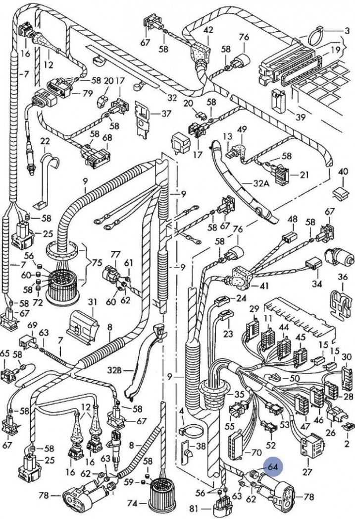 vw jetta body parts diagram