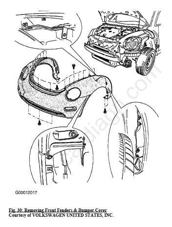 vw new beetle parts diagram