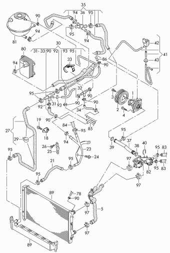 vw polo engine parts diagram