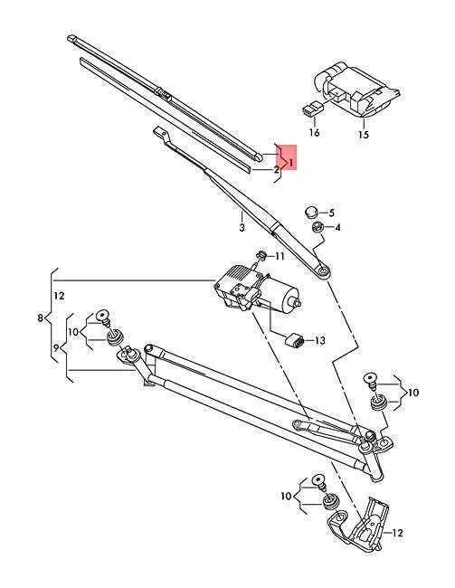vw scirocco parts diagram