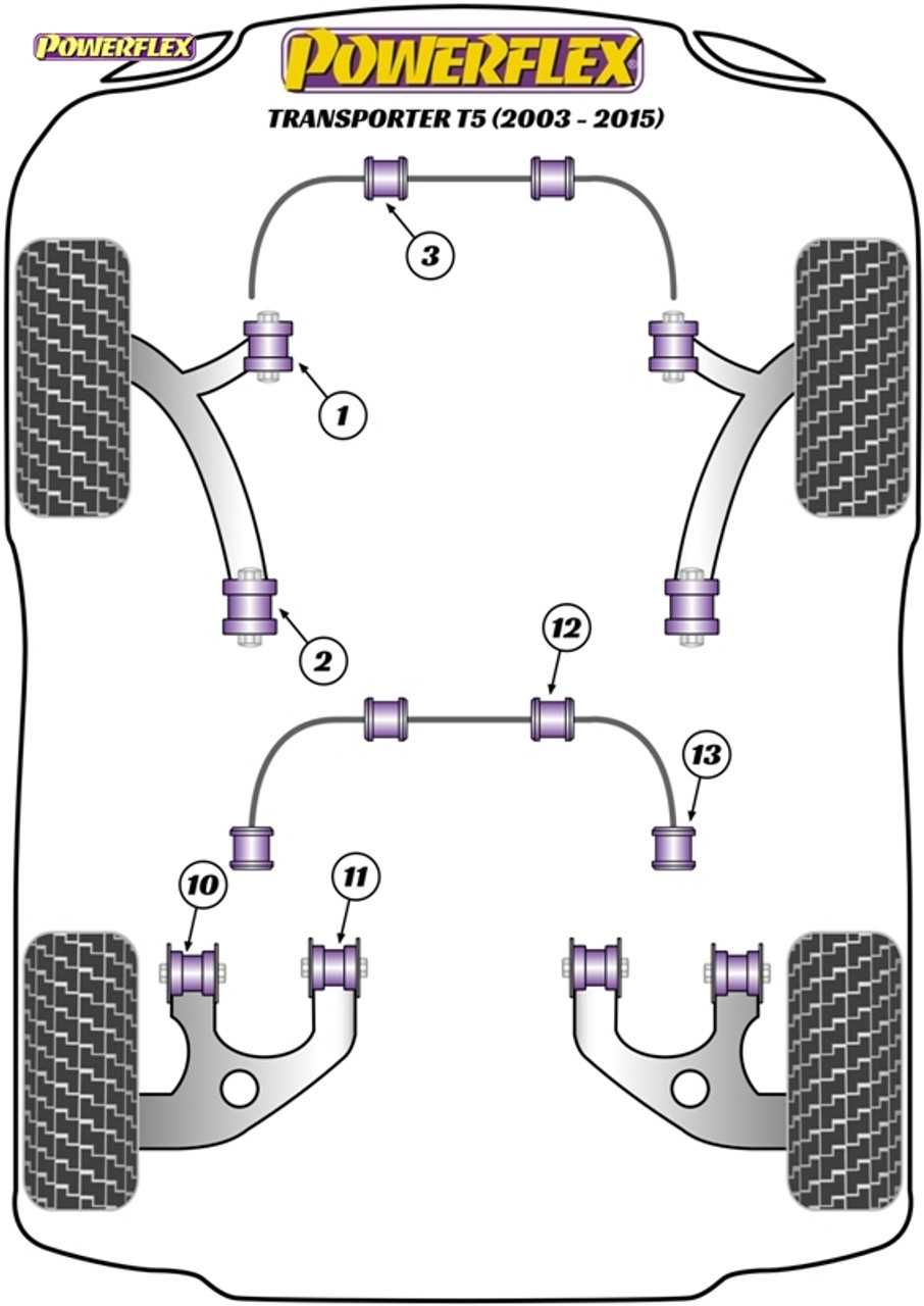 vw transporter t5 parts diagram