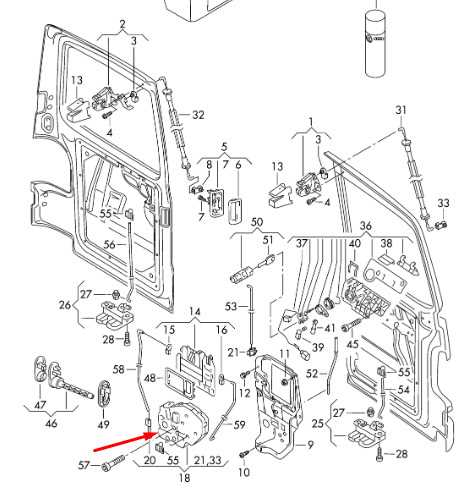 vw transporter t5 parts diagram