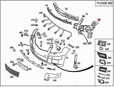 w204 parts diagram