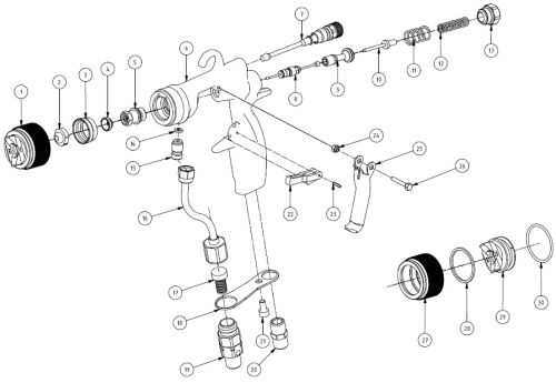 wagner paint crew parts diagram