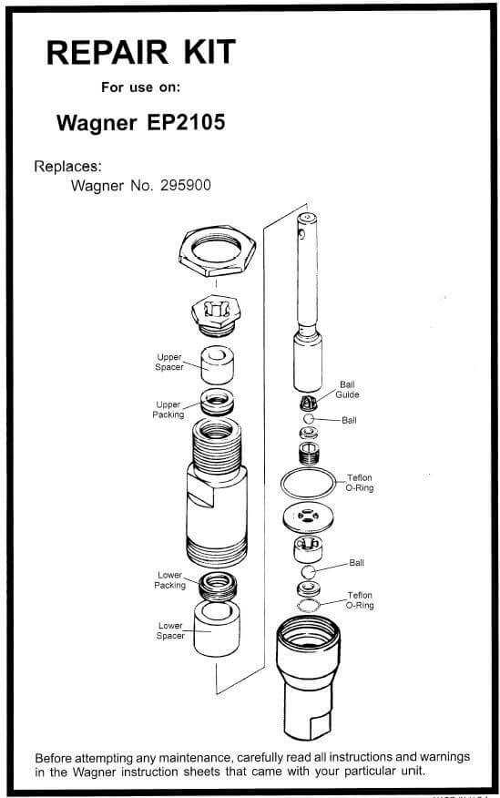 wagner paint crew parts diagram