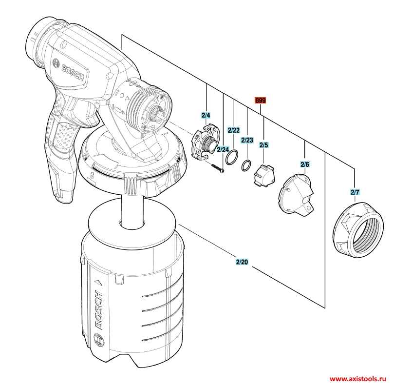 wagner paint crew parts diagram