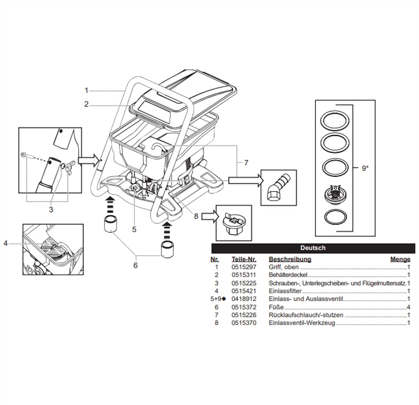 wagner power painter plus parts diagram