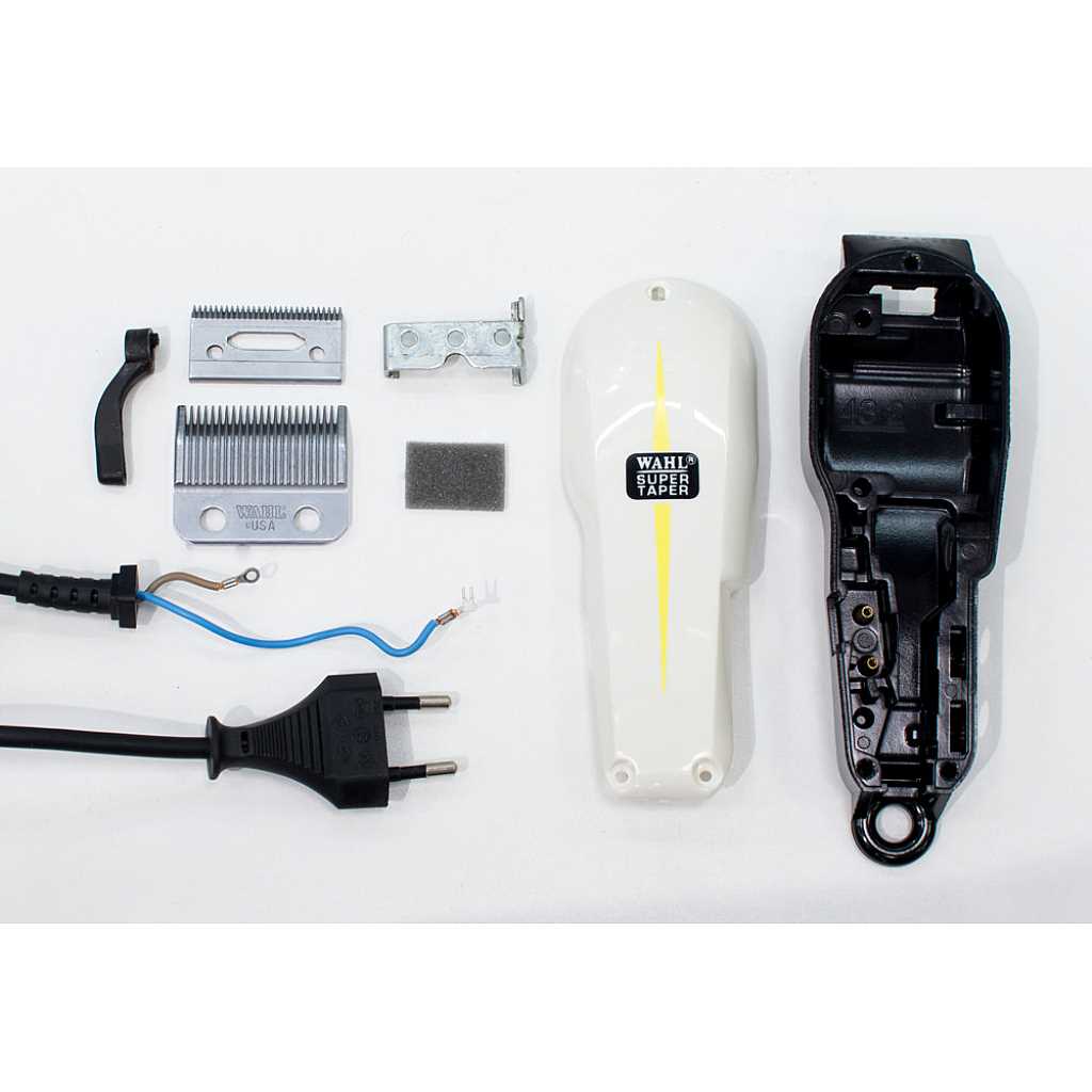 wahl parts diagram