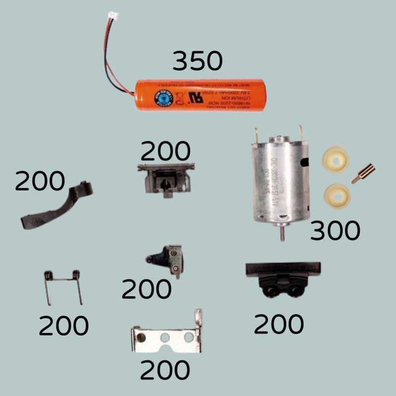 wahl senior clipper parts diagram