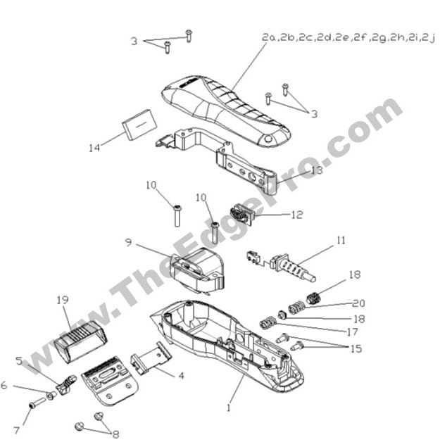 wahl trimmer parts diagram
