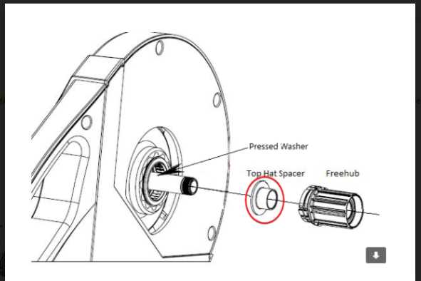 wahoo kickr parts diagram