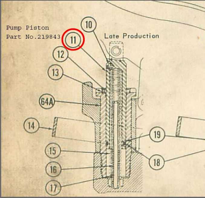 walker floor jack parts diagram