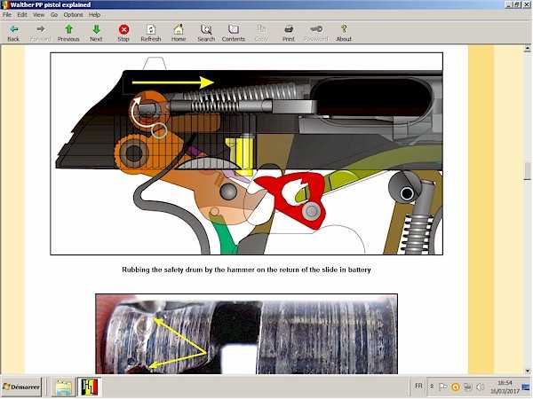 walther pp parts diagram