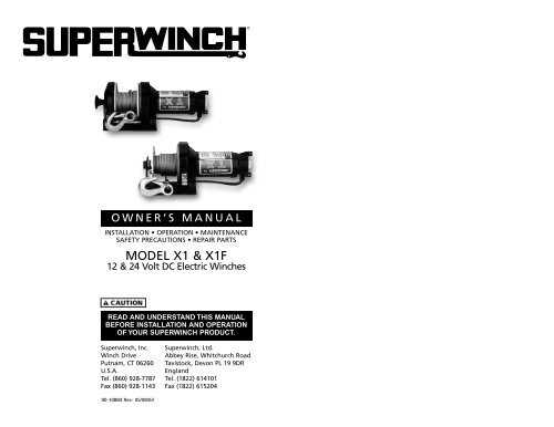 warn a2000 winch parts diagram