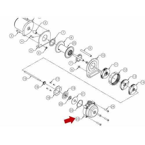 warn atv winch parts diagram