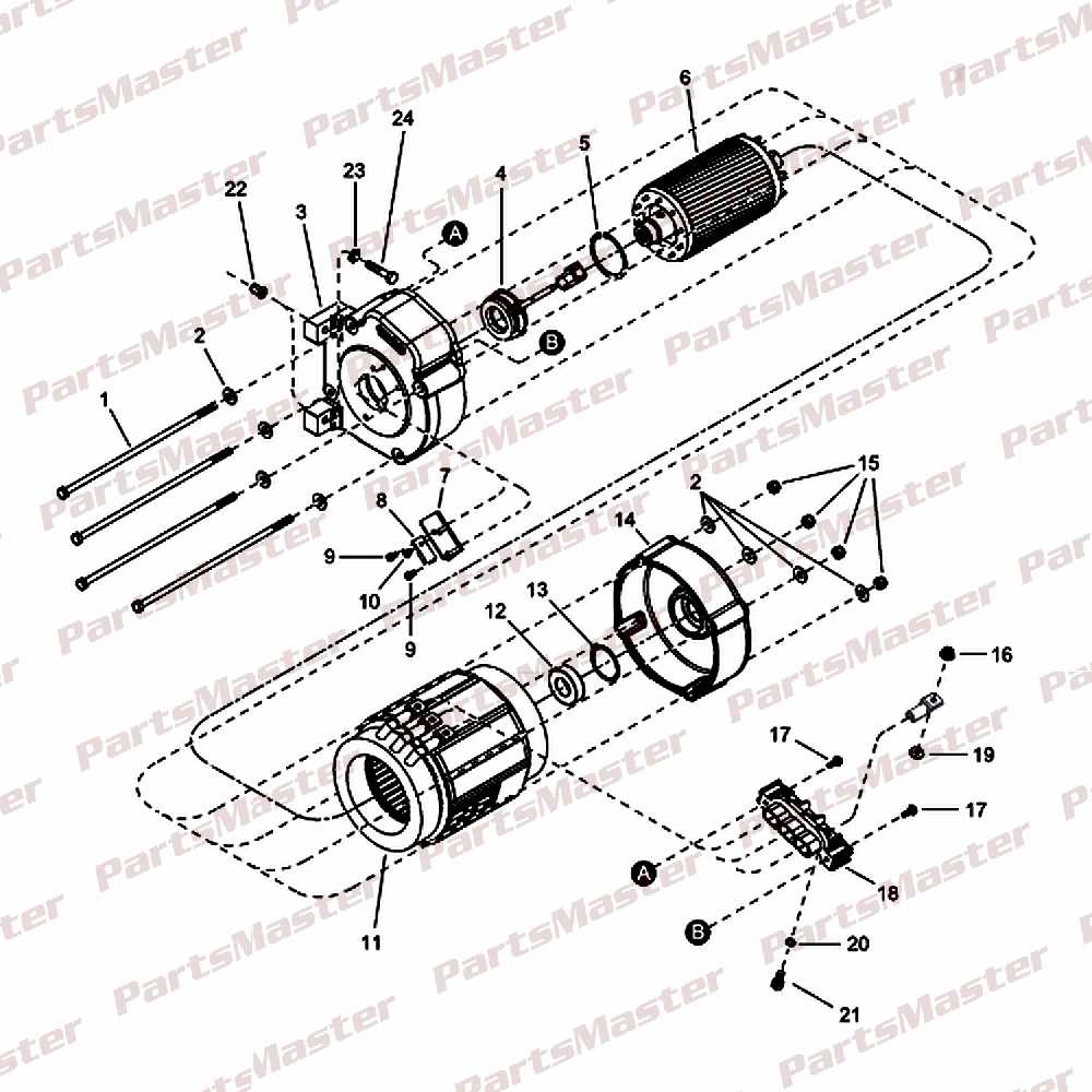 warn atv winch parts diagram