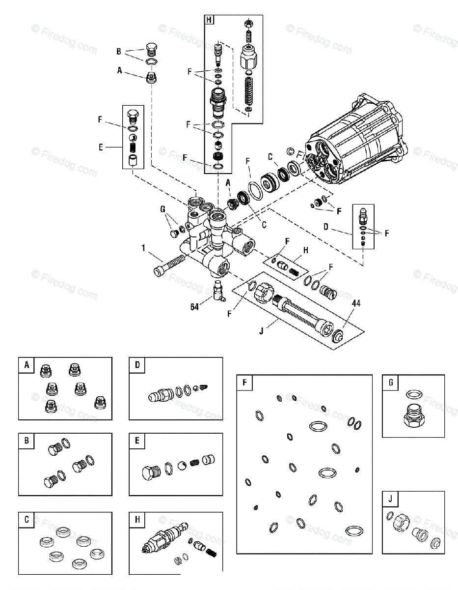 washer diagram parts