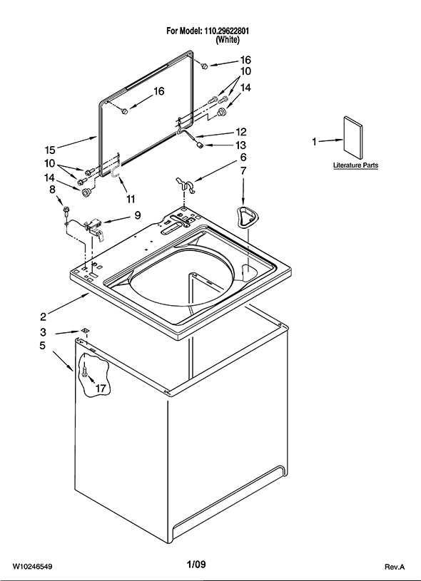 washing machine kenmore 500 series washer parts diagram