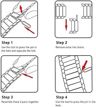 watch band parts diagram