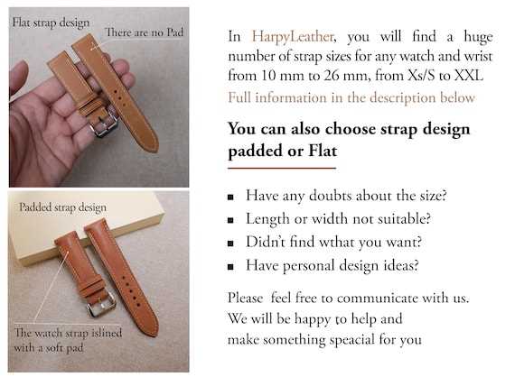 watch strap parts diagram