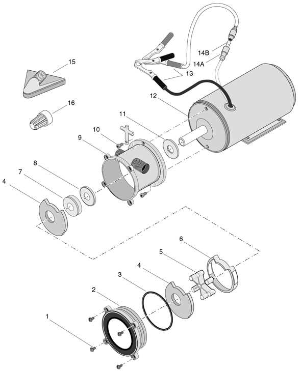 water well pump parts diagram