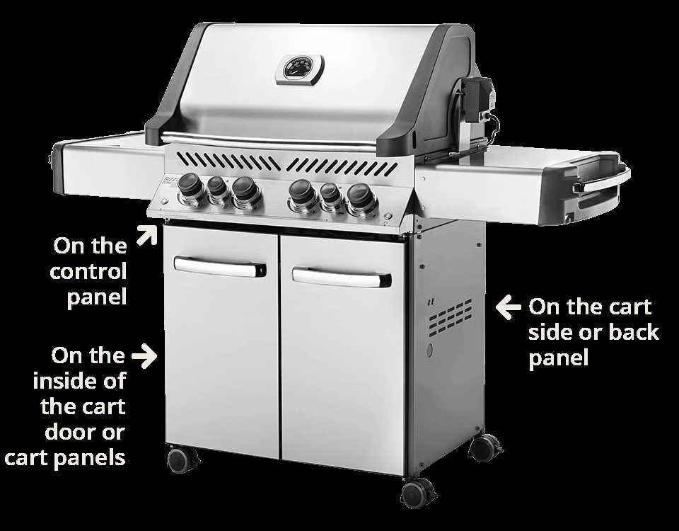 weber genesis 1000 parts diagram