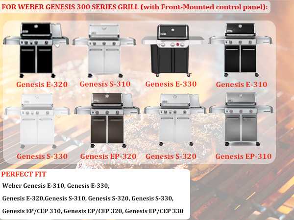 weber genesis 310 parts diagram