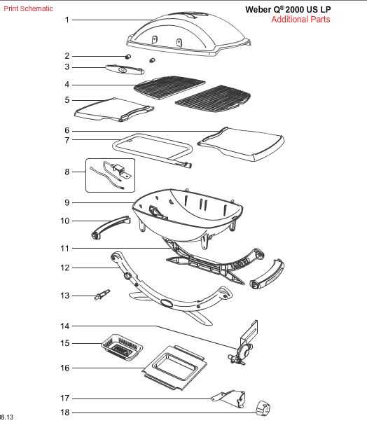 weber q3200 parts diagram