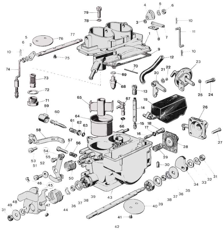 weber traveler parts diagram