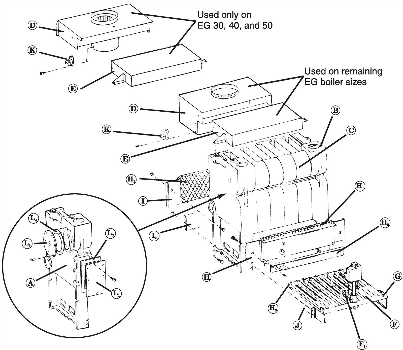 weil mclain boiler parts diagram