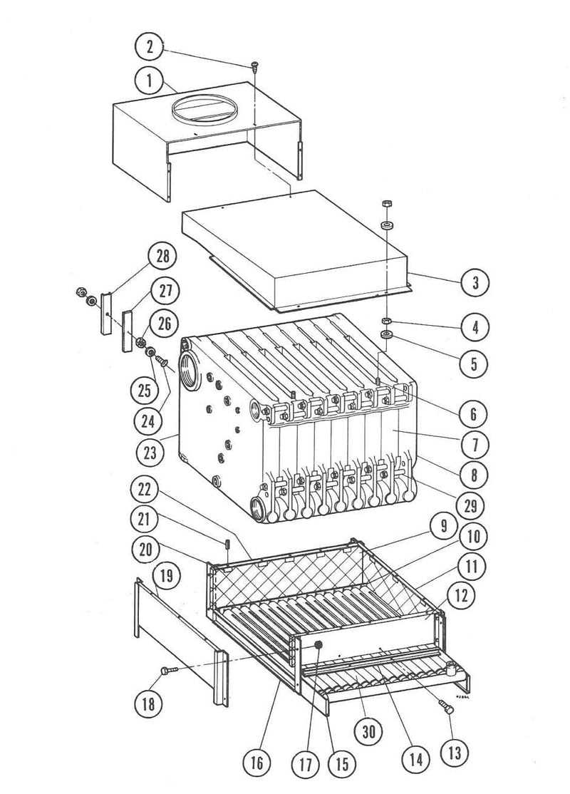 weil mclain boiler parts diagram