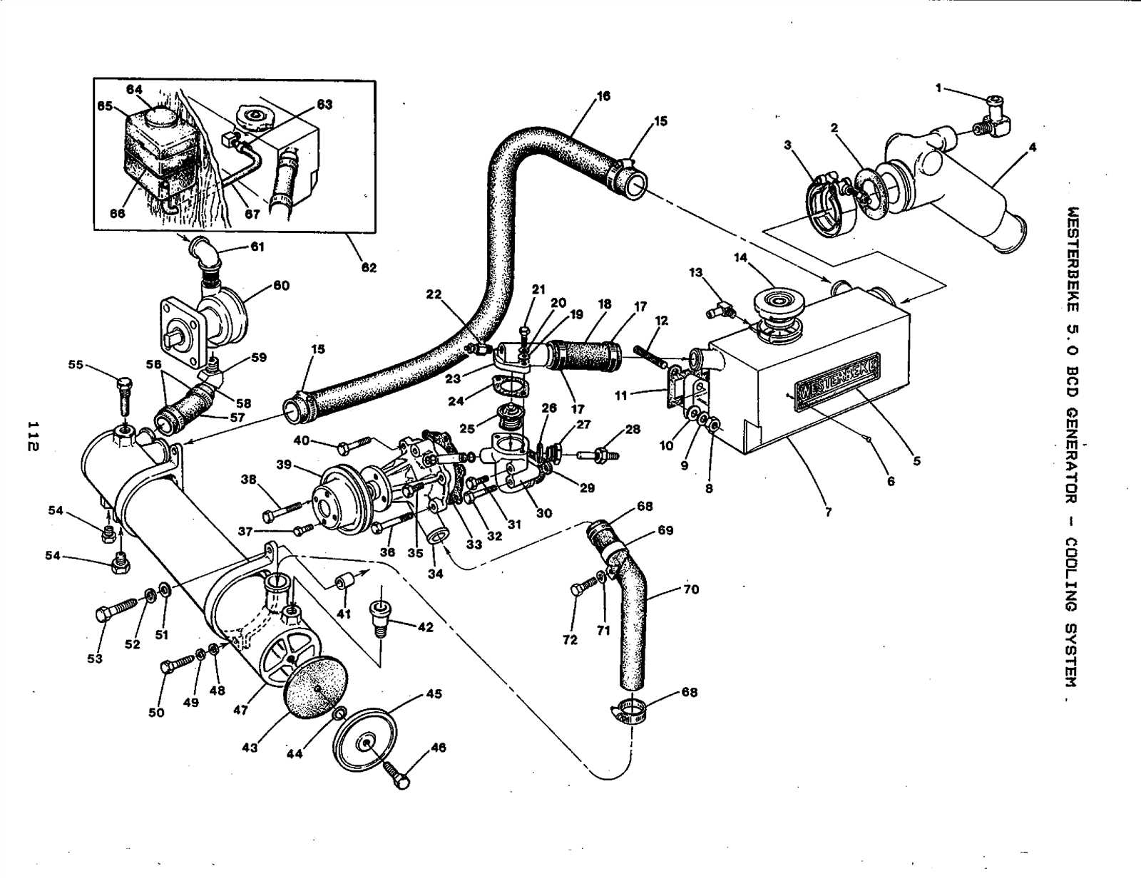 westerbeke parts diagram