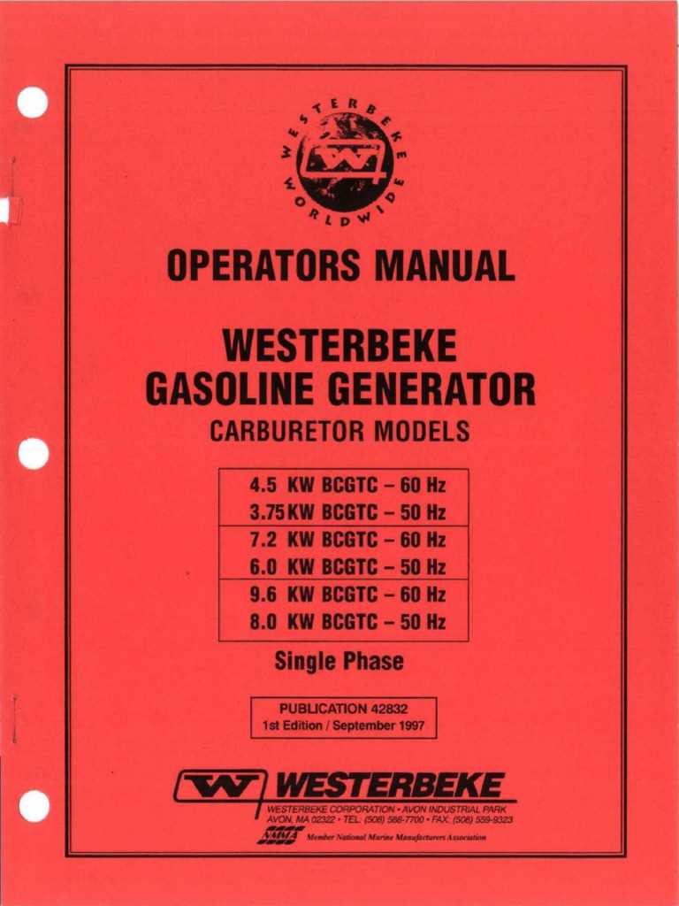 westerbeke parts diagram