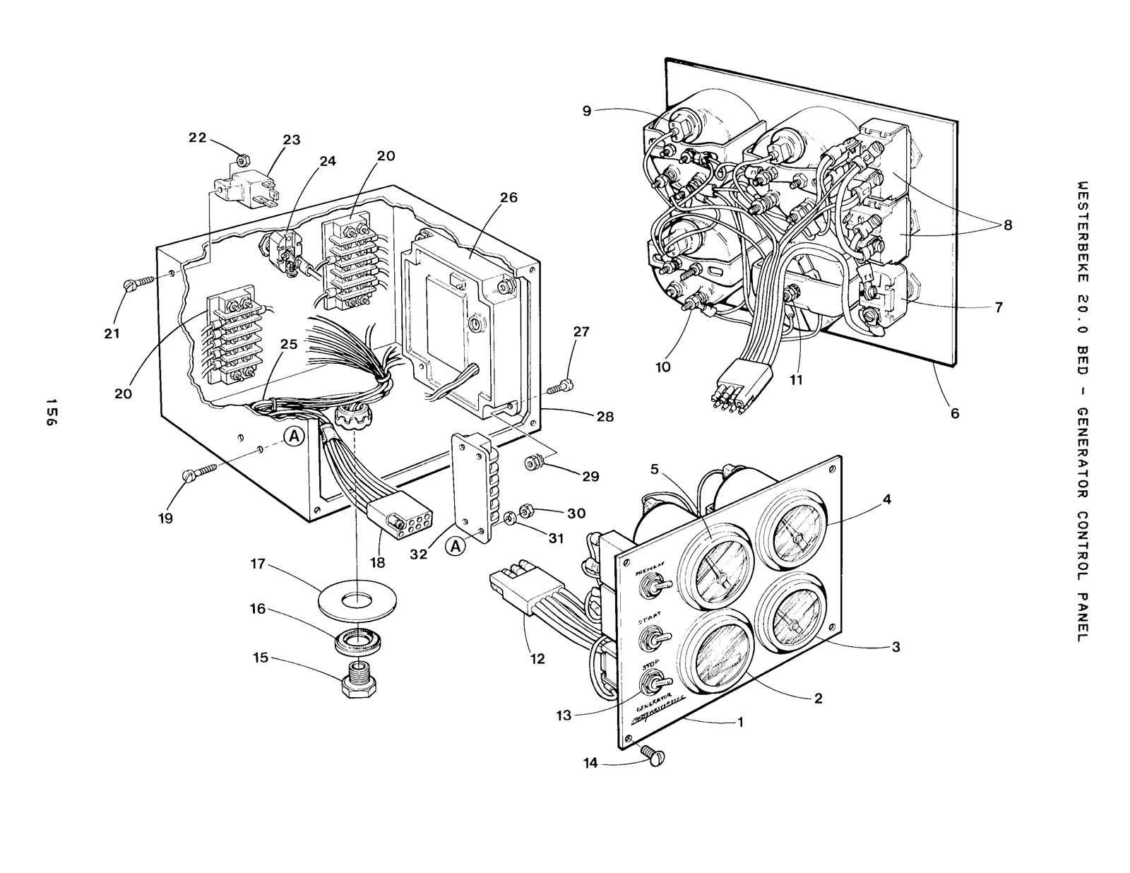 westerbeke parts diagram