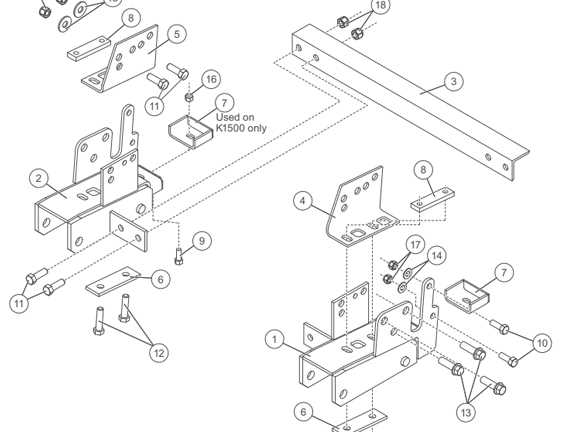 western pro plus plow parts diagram