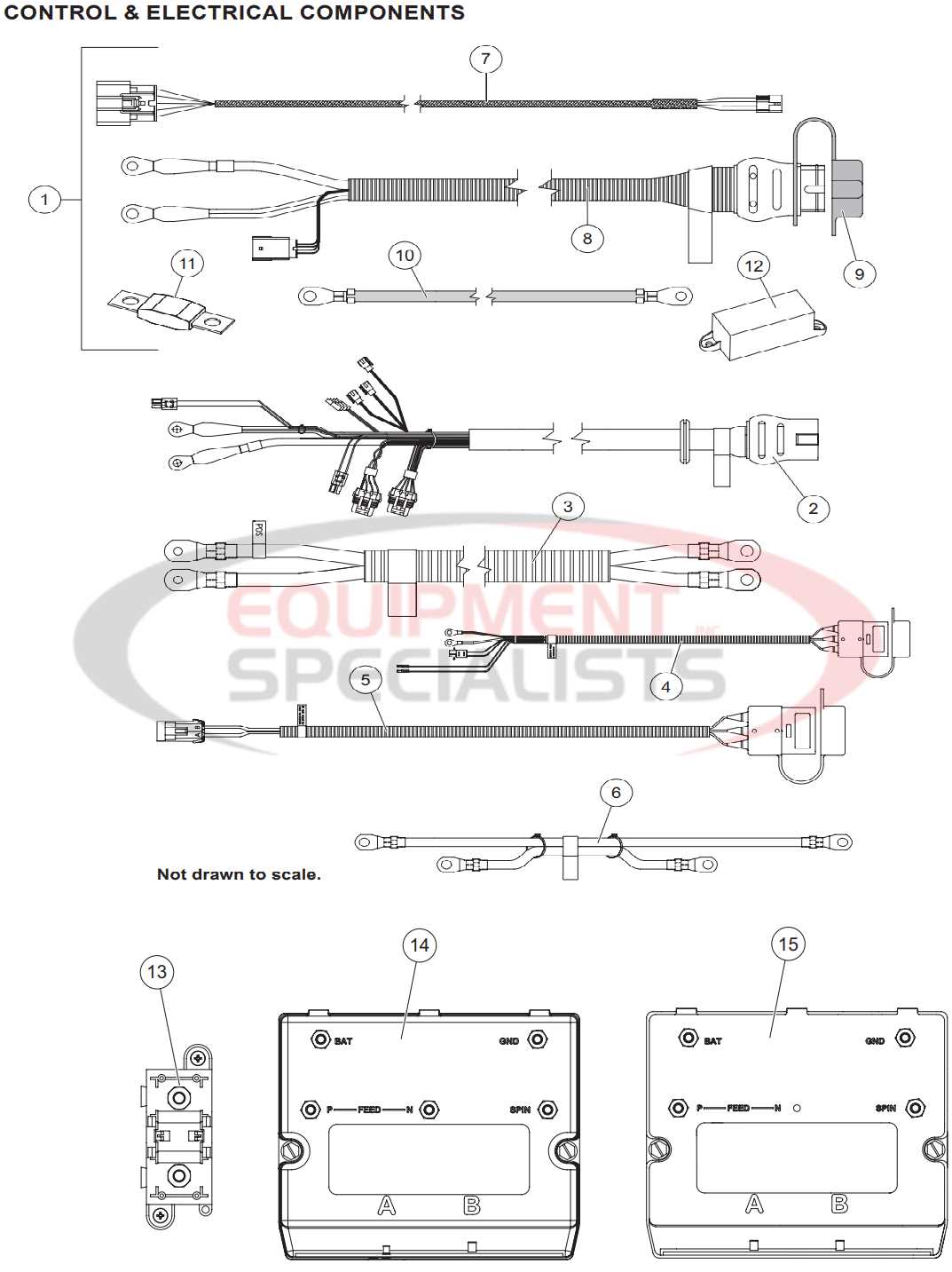 western salt spreader parts diagram