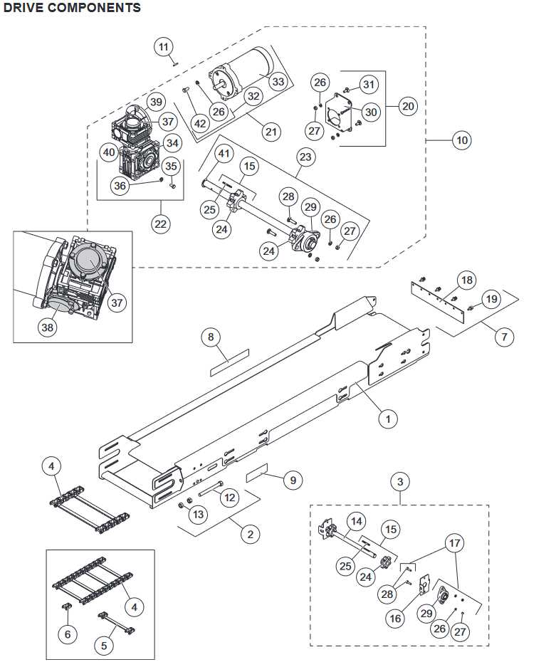 western tornado parts diagram