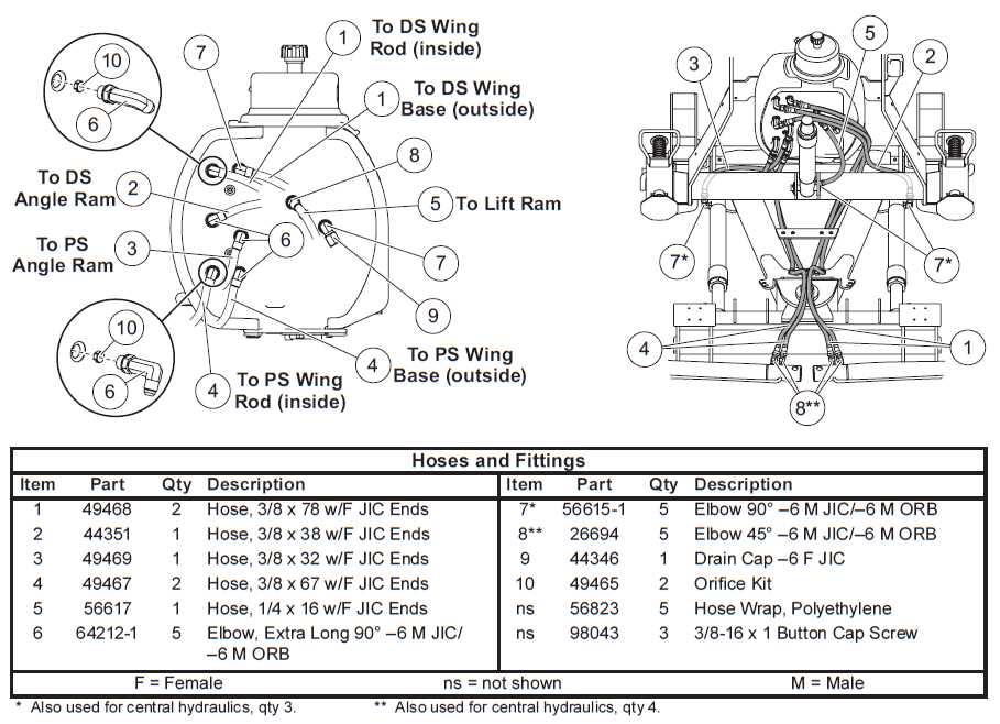 western wideout parts diagram