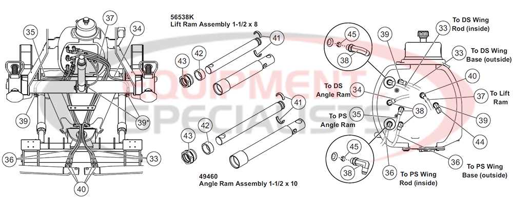 western wideout parts diagram