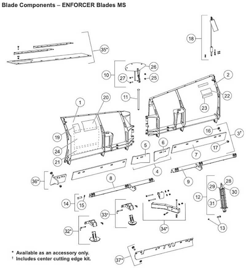 western wideout plow parts diagram