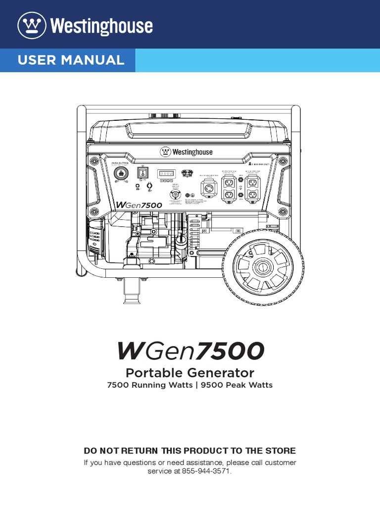 westinghouse generator parts diagram