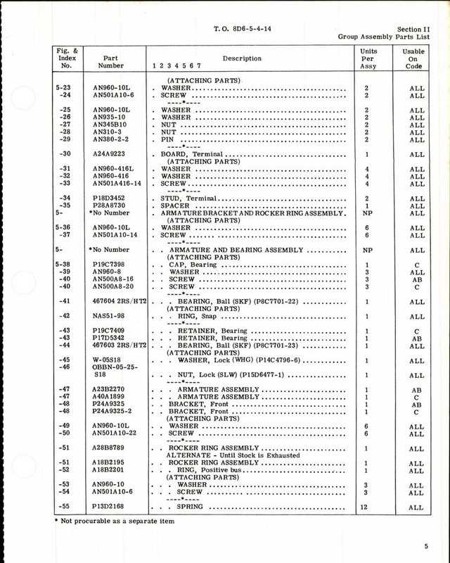 westinghouse generator parts diagram