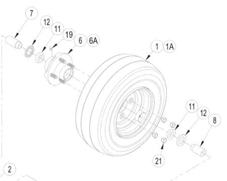 wheel hub assembly parts diagram