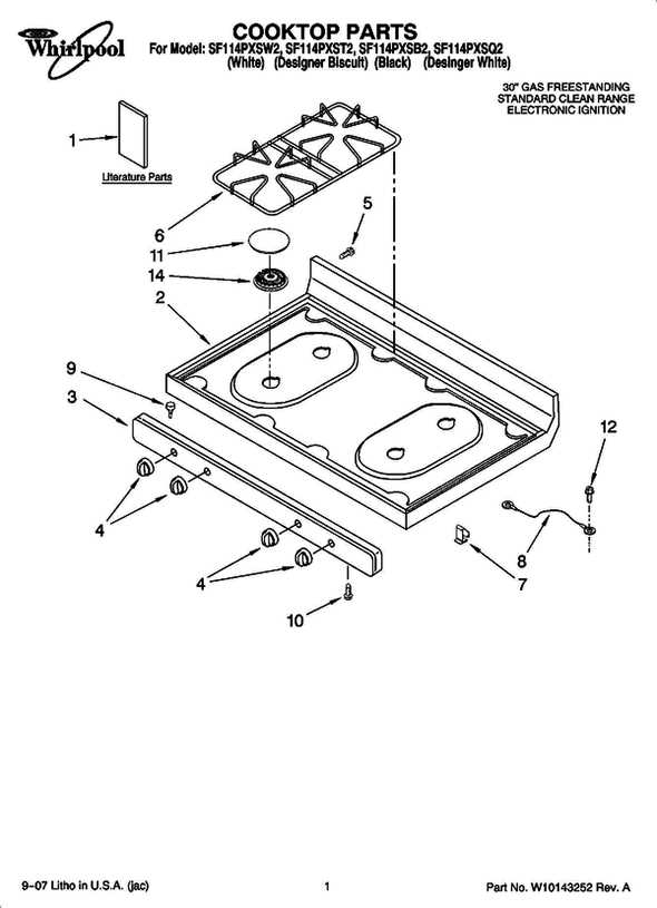 whirlpool accubake oven parts diagram