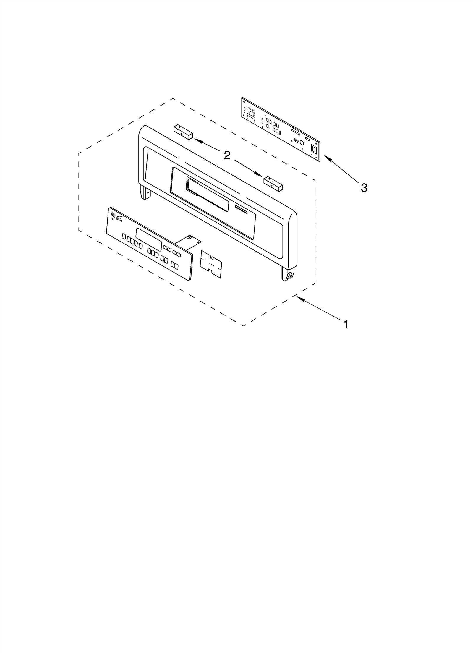 whirlpool accubake oven parts diagram